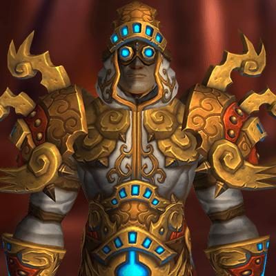 Mage Tier 16 Transmog Set - Chronomancer Regalia