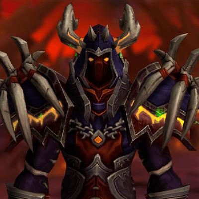Warlock Warlords Season 1 Transmog Set