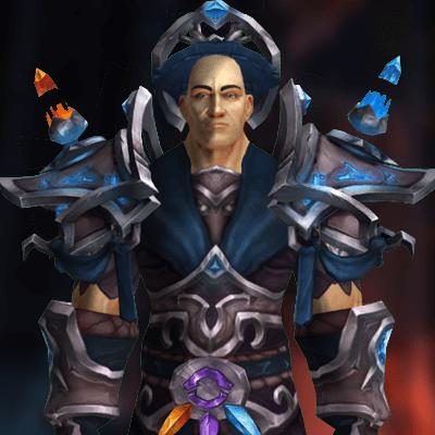 Mage Tier 17 Transmog Set - Arcanoshatter Regalia