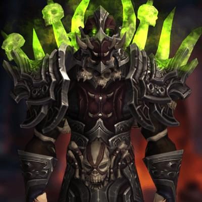 Warlock Tier 17 Transmog Set - Shadow Council’s Garb