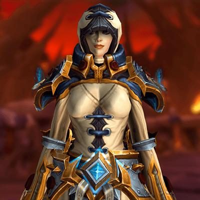 Priest Legion Season 1-2 Transmog Set