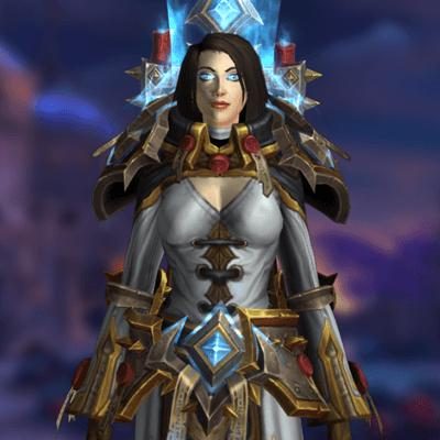 Priest Nighthold Tier 19 Transmog Set