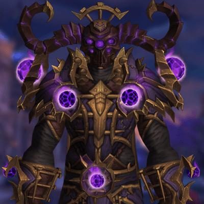 Warlock Nighthold Tier 19 Transmog Set