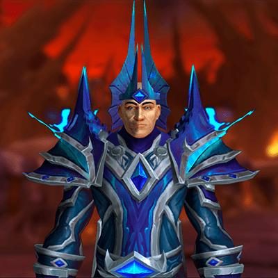 Mage Legion Season 3-4 Transmog Set