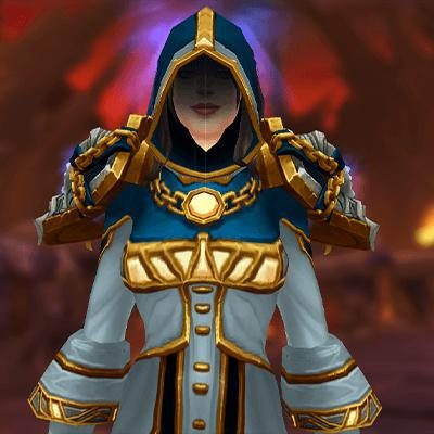 Priest Legion Season 3-4 Transmog Set