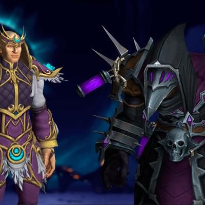 Darkshore Warfront Cloth Transmog Set