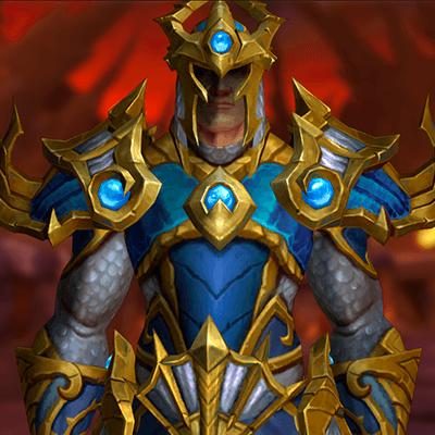 BFA Season 3 Cloth Transmog Set - Notorious Gladiator Cloth Armor
