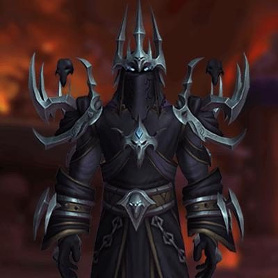 SL Season 2 Cloth Transmog Set - Unchained Gladiator Cloth Set