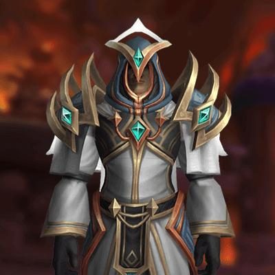 Priest SL Season 3/4 Transmog Set