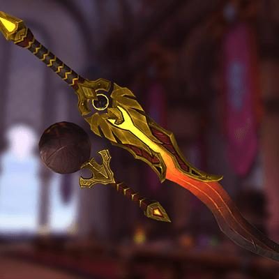 Fire Mage Artifact Weapon Appearances