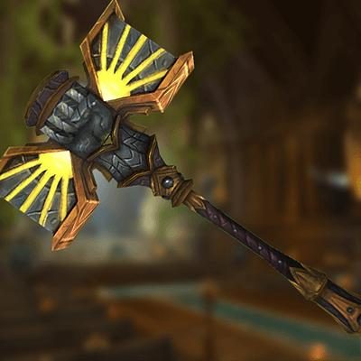 Holy Paladin Artifact Weapon Appearances