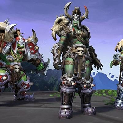Orc Heritage Armor Boost