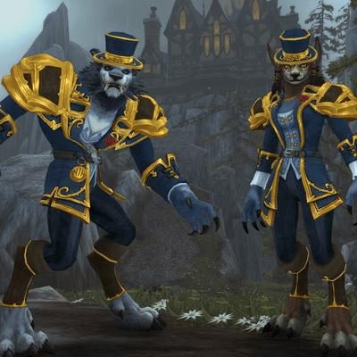 Worgen Heritage Armor Boost