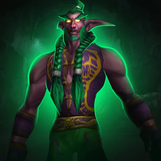 Wailing Caverns Dungeon
