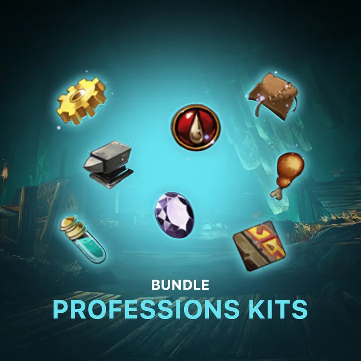 Classic Era Hardcore Professions Kits Boost